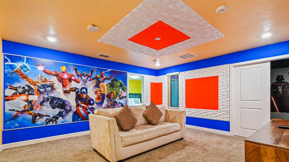 Storey Lake 9br With Theater Pool Spa by Disney Kissimmee - photo 23