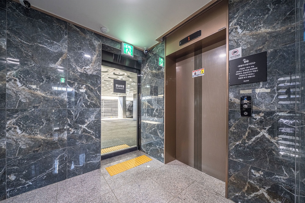 Hotel Hyangnam in Hwaseong-Si, South Korea