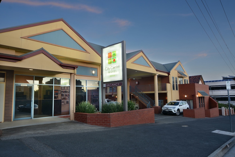 City Centre Motel - carbon neutral hotel in Bendigo
