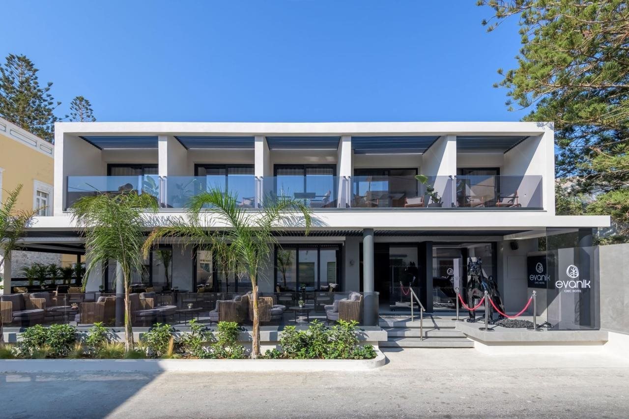 Evanik Chic Hotel in Kalymnos, Greece