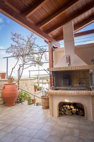 Tholos in Georgioupolis, Greece