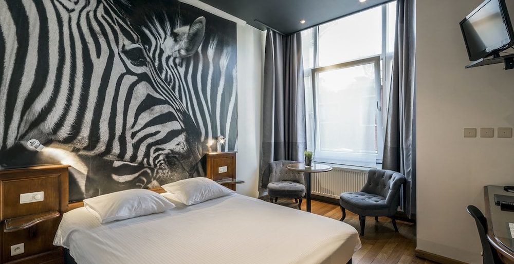 Hotel Le Cygne d’Argent in Liege, Belgium