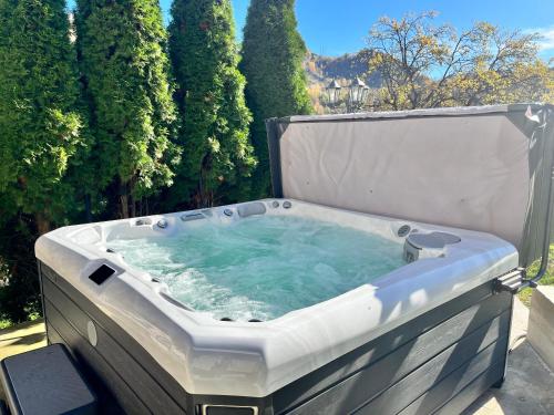 Acasă la Doftana in Tesila, Romania