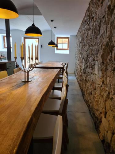 24 Personen Ferienhaus Burgscheune Gnandstein — Frohburg