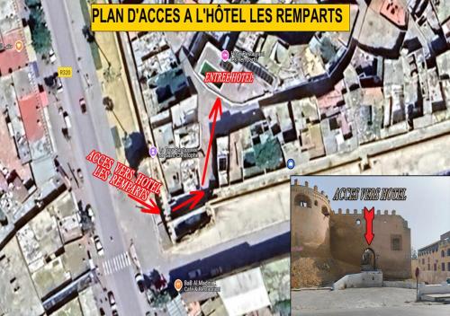Hôtel Les Remparts — Azemmour — photo 3