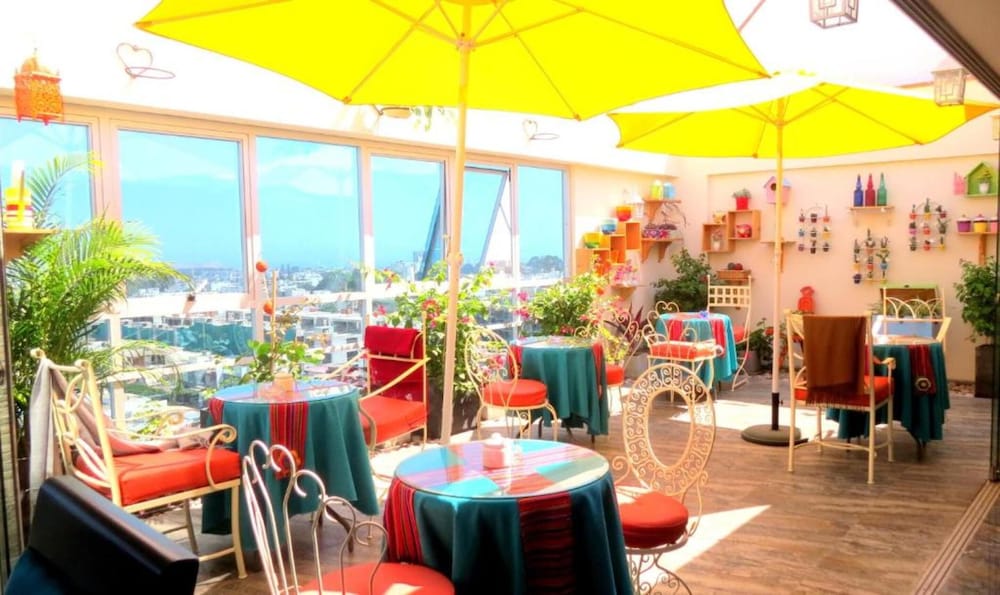 Hotel Vila Santa - carbon neutral hotel in Lima