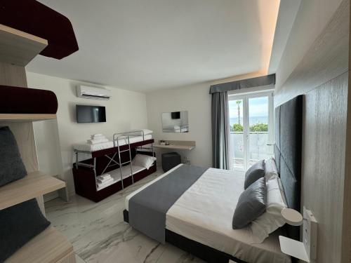 Hotel Cocceio in Bacoli, Italy