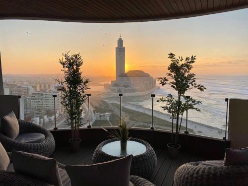Marina Royal Penthouse By Appart Ali — 4-Star Luxury Hotel in Casablanca, Morocco