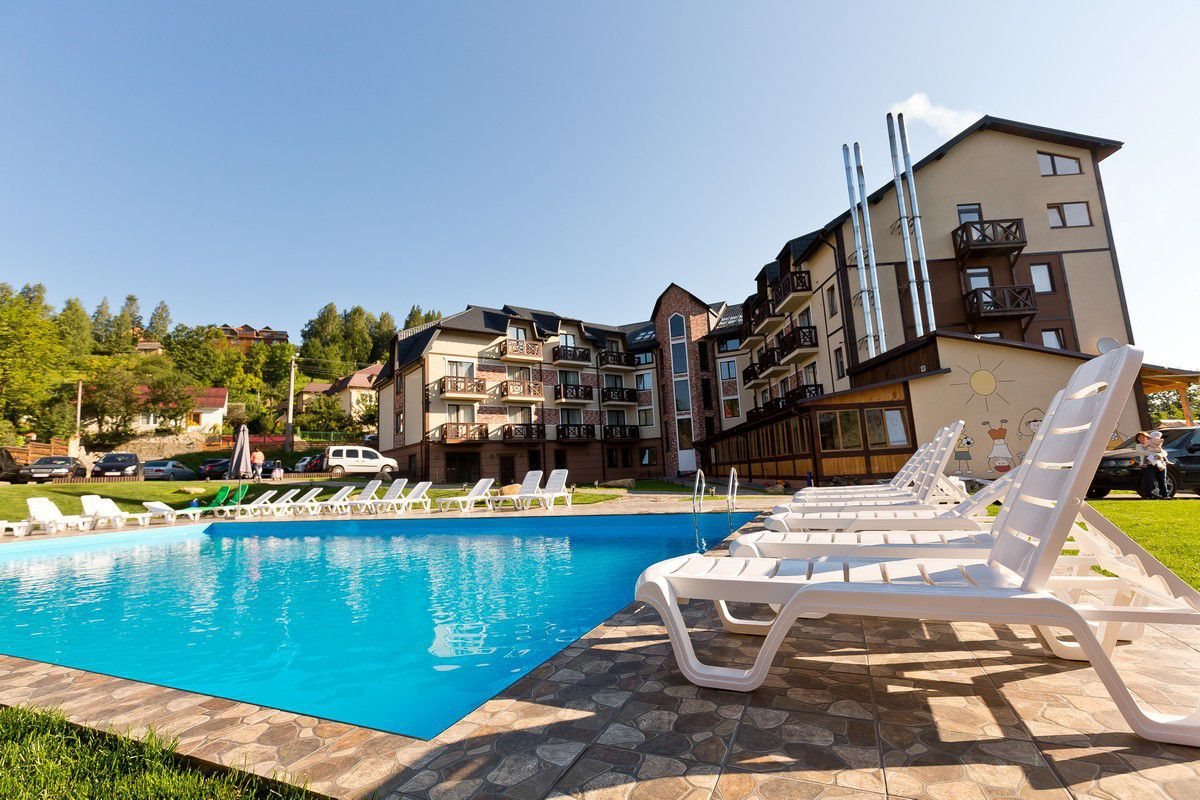 Hotel&Restaurant Premium Club in Nadvirna, Ukraine