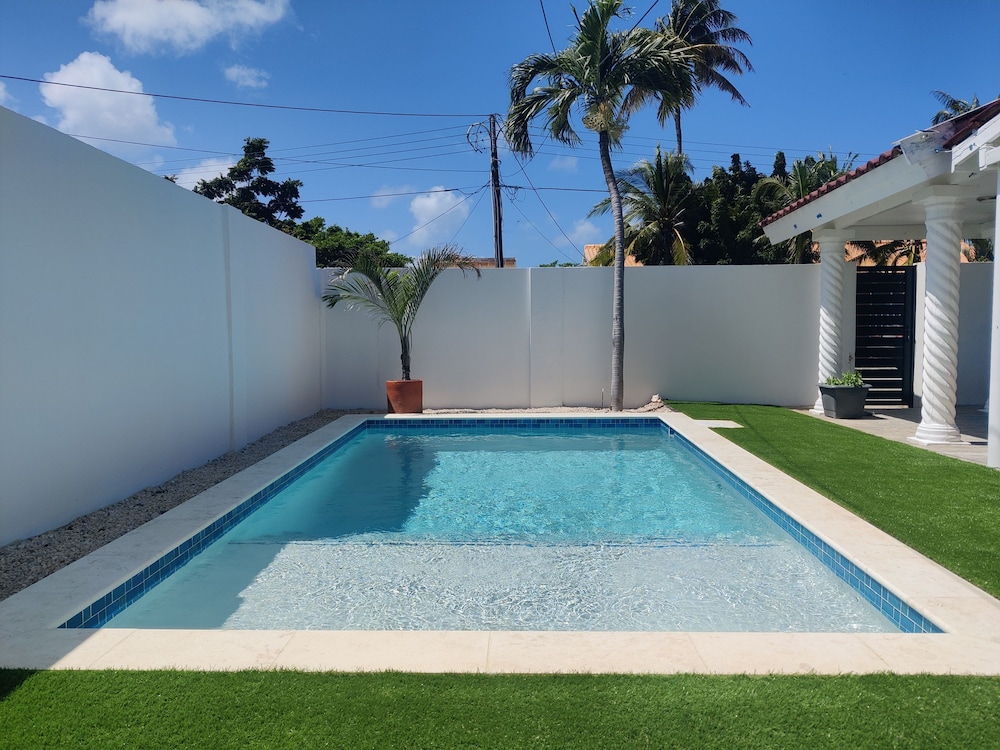 2 min Walk to Ocean Mangel Halto Aruba in Savaneta, Aruba