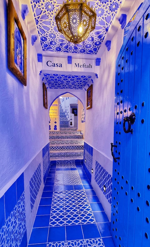 Casa Meftah Blue — 4-Star Luxury Hotel in Chefchaouene, Morocco