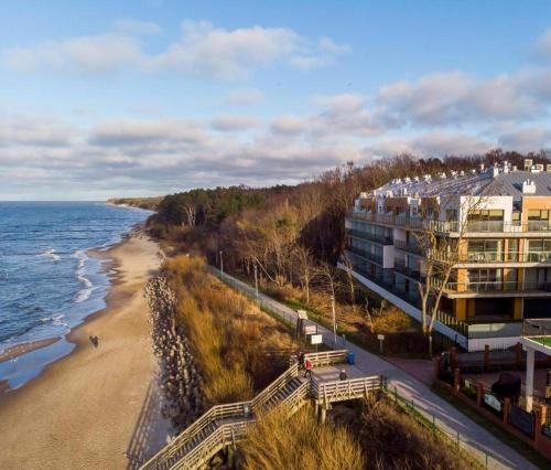 Apartamenty LookAp Prestige Ustronie Morskie I Przy plaży Klimatyzacja Parking — 4-Star Luxury Hotel in Ustronie Morskie, Poland
