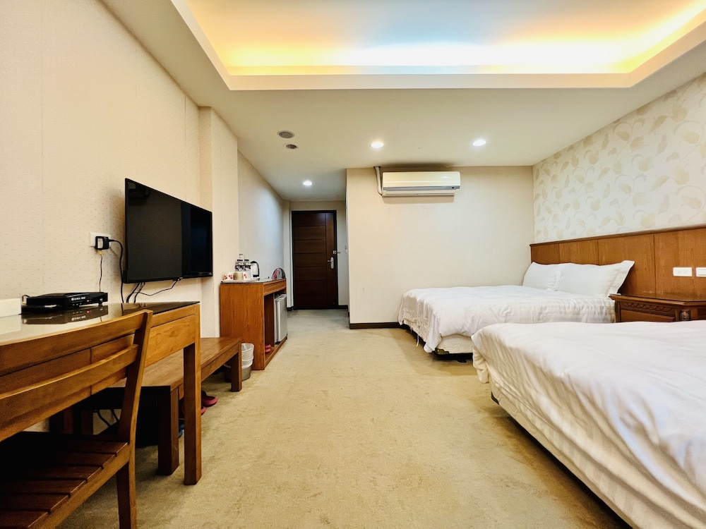 Mucha Hotel - carbon neutral hotel in Yilan