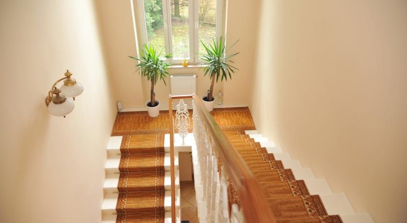 Villa Eva Hotel in Marianske Lazne, Czech Republic