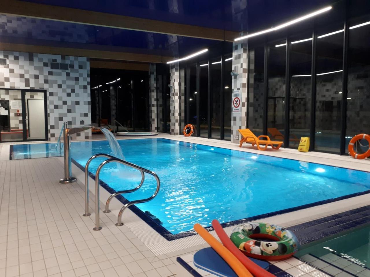 Apartamenty Best Home & Spa Basen Kryty — 4-Star Luxury Hotel in Ustronie Morskie, Poland