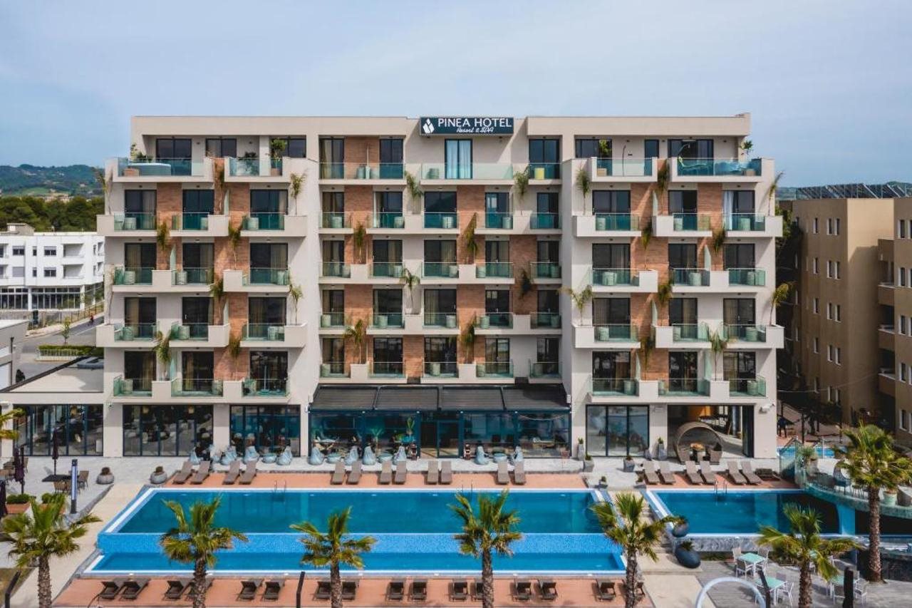 Pinea Hotel Resort & Spa in Golem, Albania