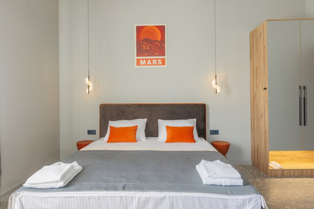 Gagarin Rooms Mini Hotel in Makhachkala, Russia