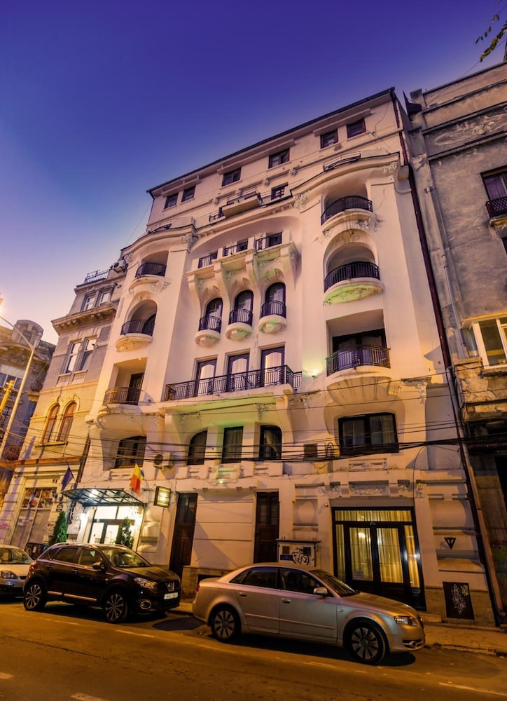 Hotel Carpati in Bucharest, Romania