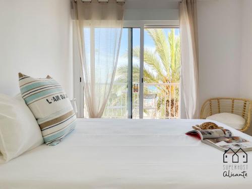Maravillosas Vistas A La Bonita Playa De Campello — El Campello