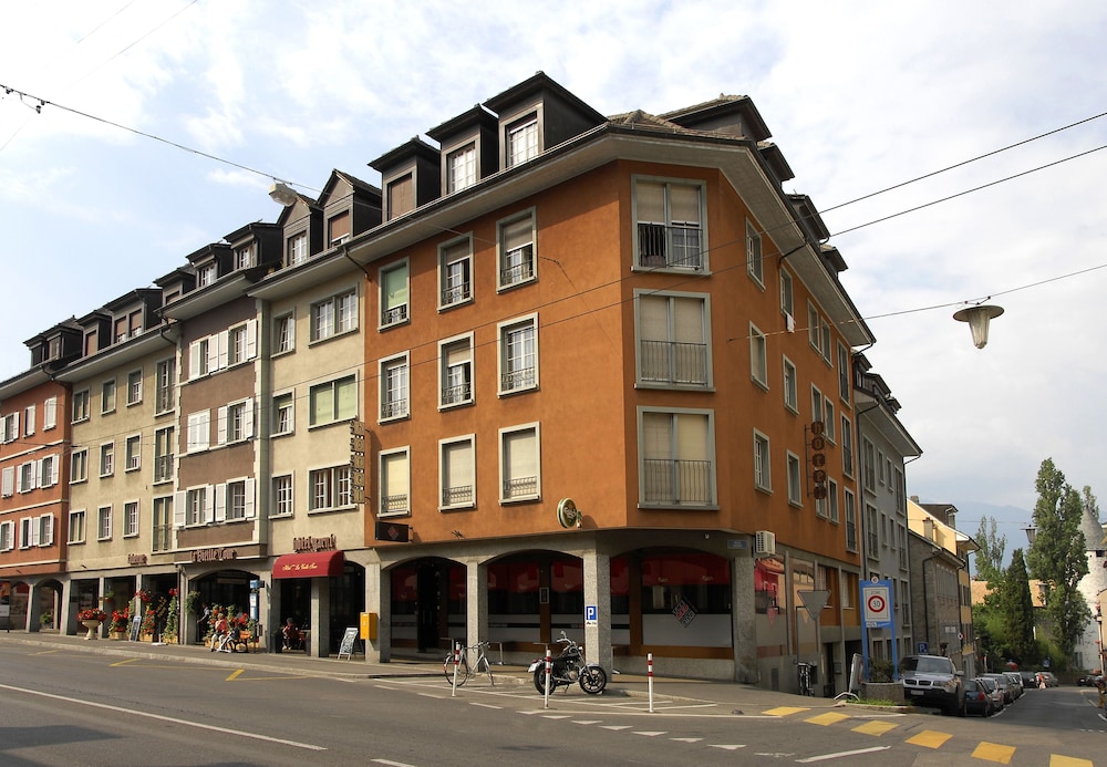 Hotel De La Vieille Tour in Vevey, Switzerland