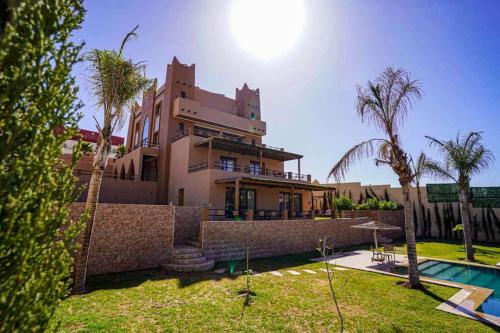 Riad Kasbah Amalou — 4-Star Luxury Hotel in Amalou, Morocco
