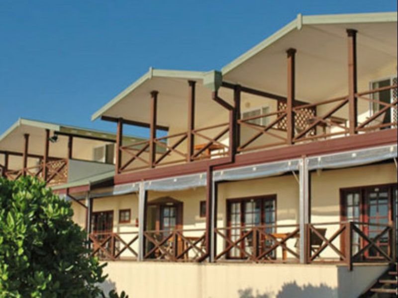 The Sunset - carbon neutral hotel in Flying Fish Cove