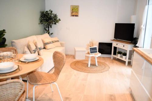 L’amour a la Plage in Deauville, France