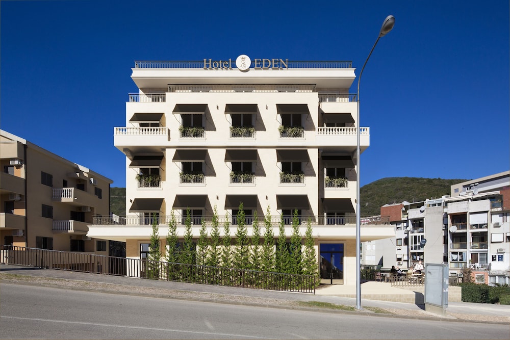 Hotel Eden - carbon neutral hotel in Budva