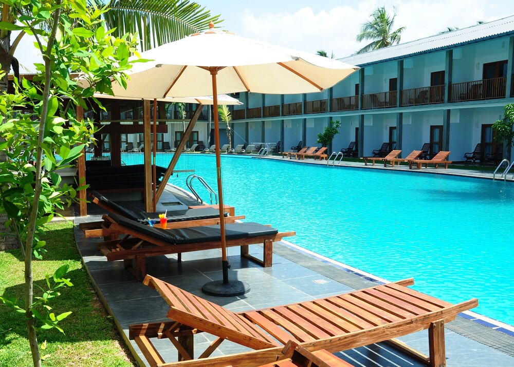 Carolina Beach Resort and Spa in Chilaw, Sri Lanka