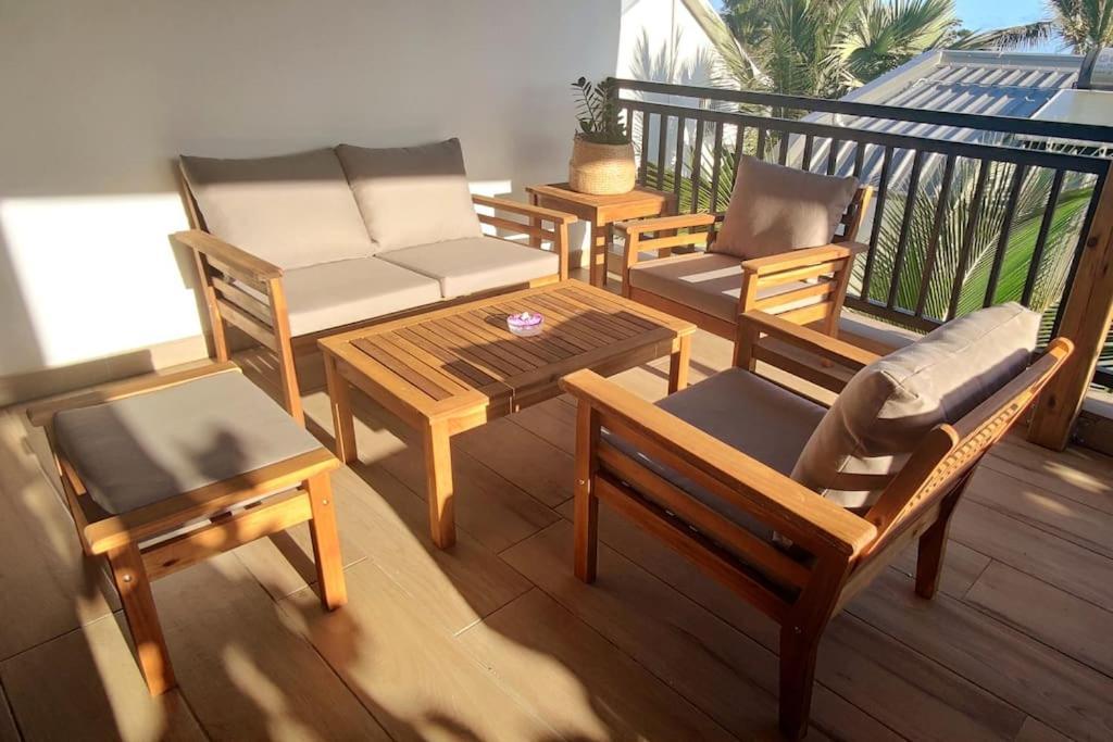 Les lataniers 2 Vue sur mer in Saint-Pierre, Réunion