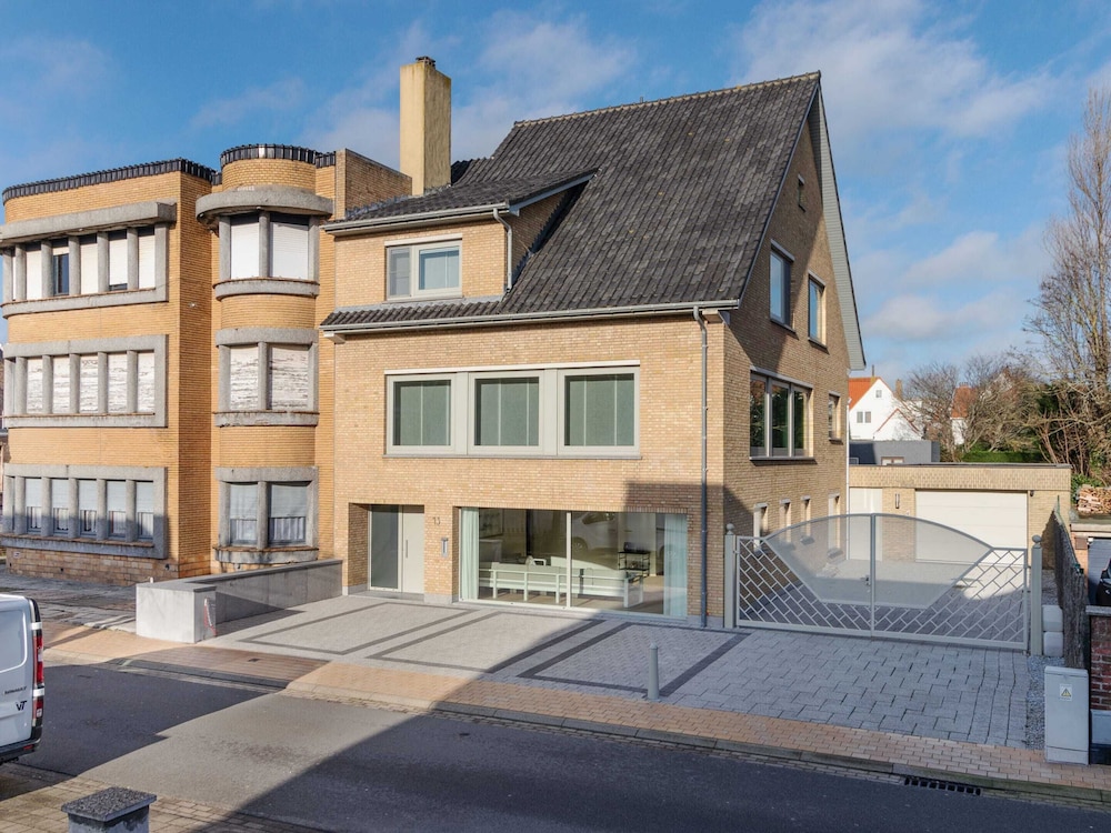 Beachfront Home with Sauna — 4-Star Luxury Hotel in De Panne, Belgium