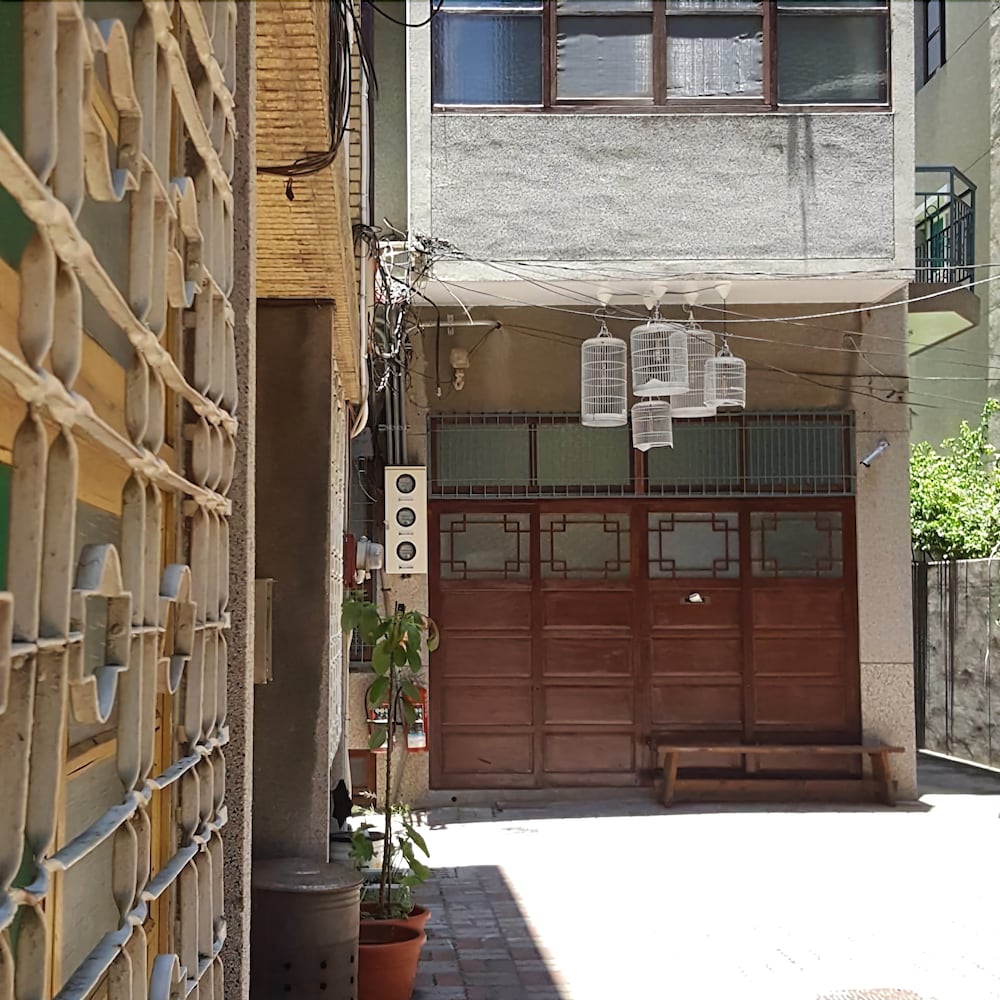 San Bu strolling - carbon neutral hotel in Tainan