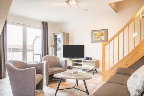 Domizil am Hafen Domizil am Hafen Whg Ricarda — 4-Star Luxury Hotel in Busum, Germany