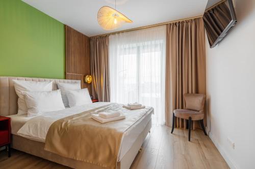 Studio 7 The Lake Home — 4-Star Luxury Hotel in Sibiu, Romania
