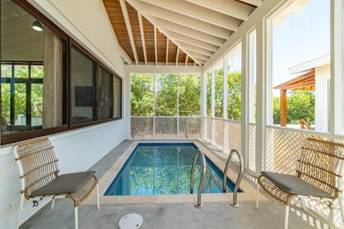 Backroads Sunset The PoolClub at Mahogany Bay in San Pedro, Belize
