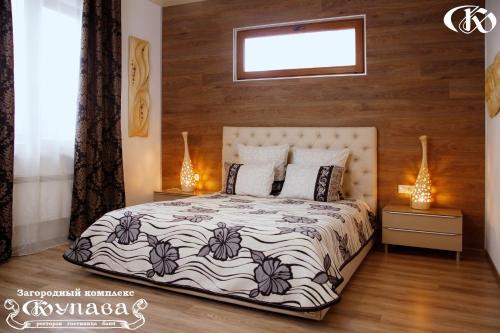 Hotel Complex Kupava - carbon neutral hotel in Merefa
