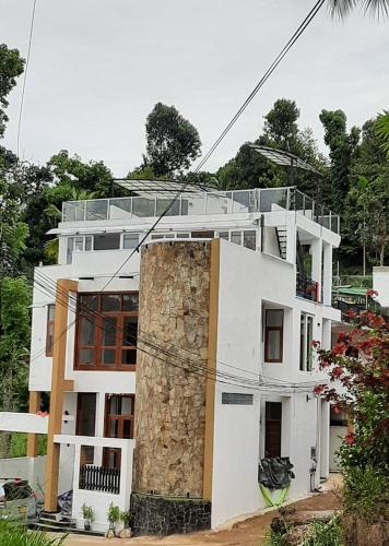Gampola Hazelton Square in Gampola, Sri Lanka