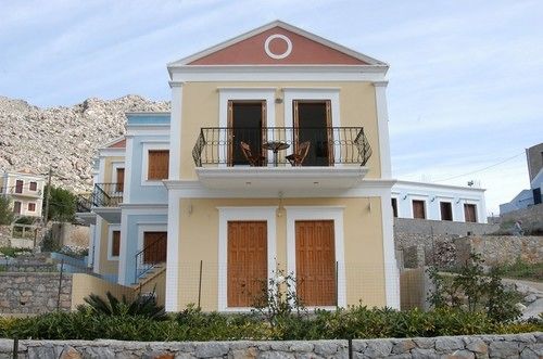 Captain George — hotel in Symi
