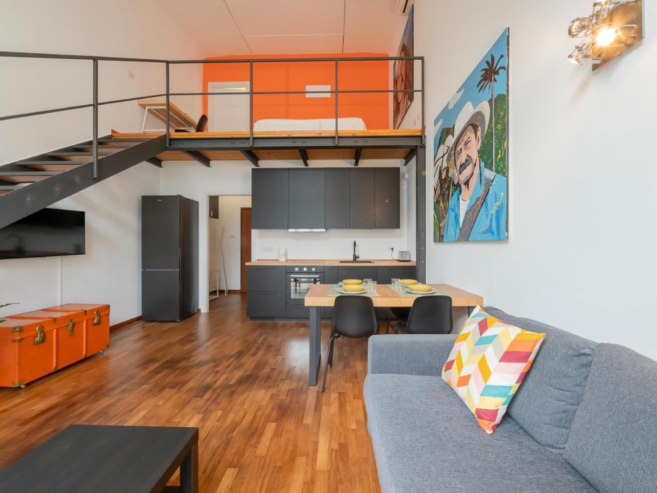 Xenia Apartments Bright Loft Studio in Bovisa Area — 4-Star Luxury Hotel in Milan, Italy
