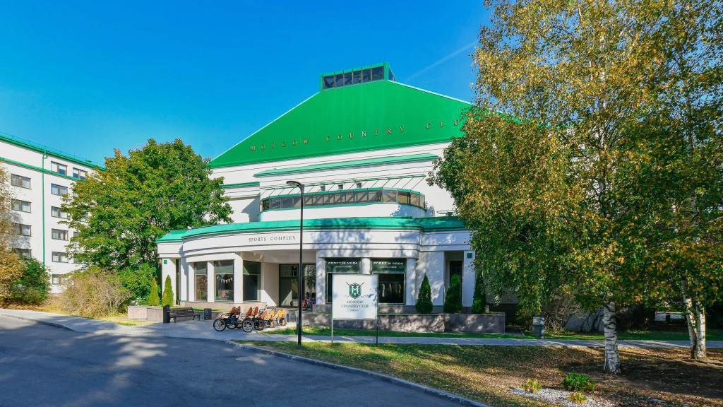 Moscow Country Club in Nakhabino, Russia