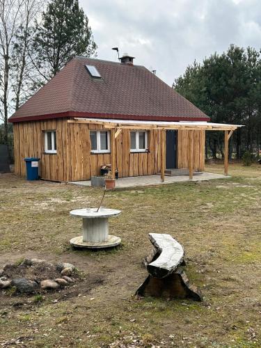 Domek letniskowy Sarnowo Skępe — hotel in Skepe