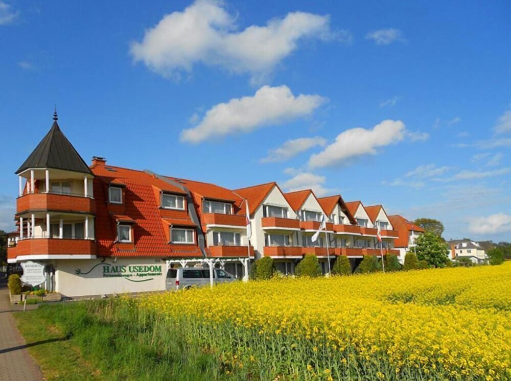 Aparthotel Haus Usedom in Loddin, Germany