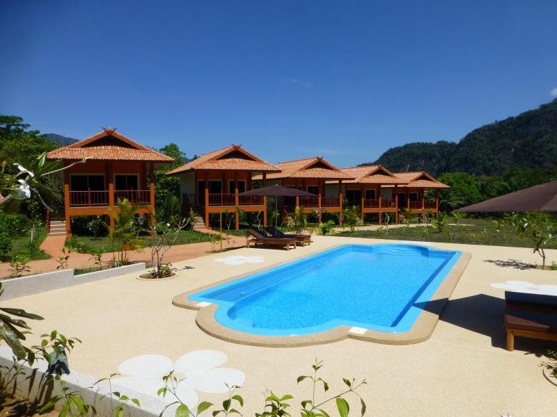 Khao Sok Jasmine Garden Resort SHA Certified in Phanom, Thailand