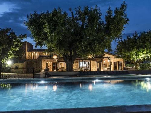 Le Domaine 5 Etoiles Spa Saint Quenin Vaison 30 Personnes Mont Ventoux Provence — Vaison La Romaine