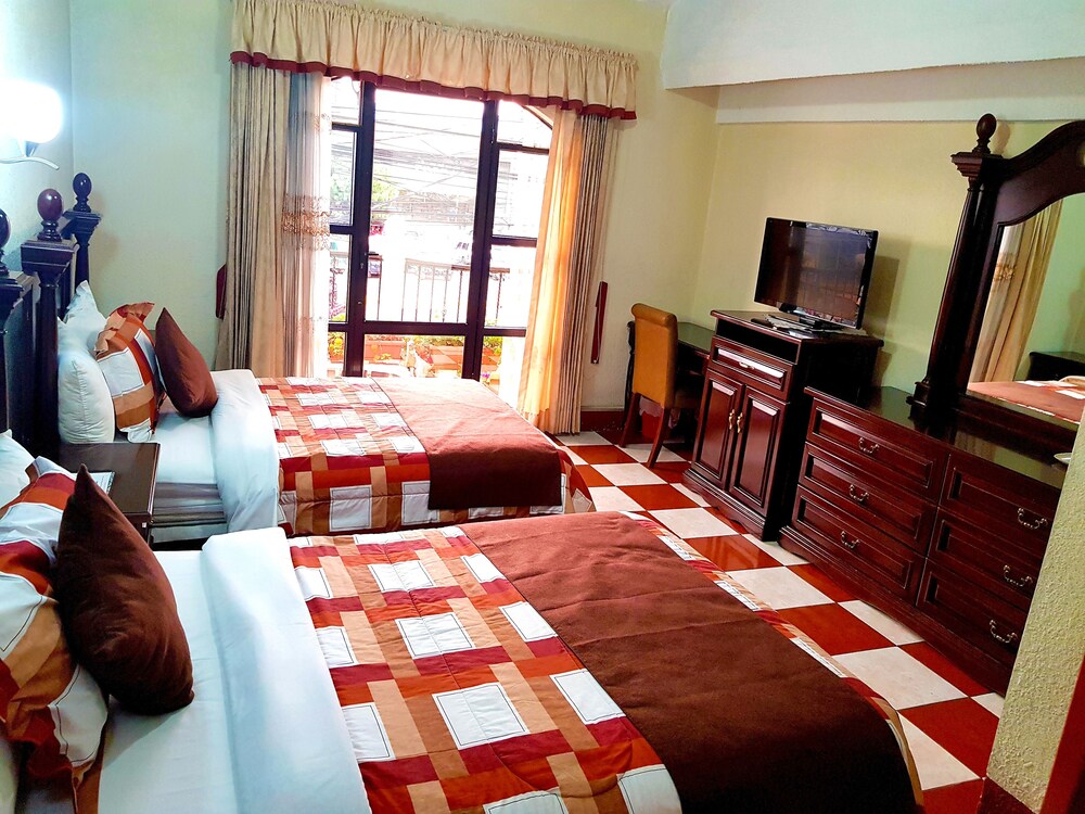 Hotel Las Americas - carbon neutral hotel in Quetzaltenango