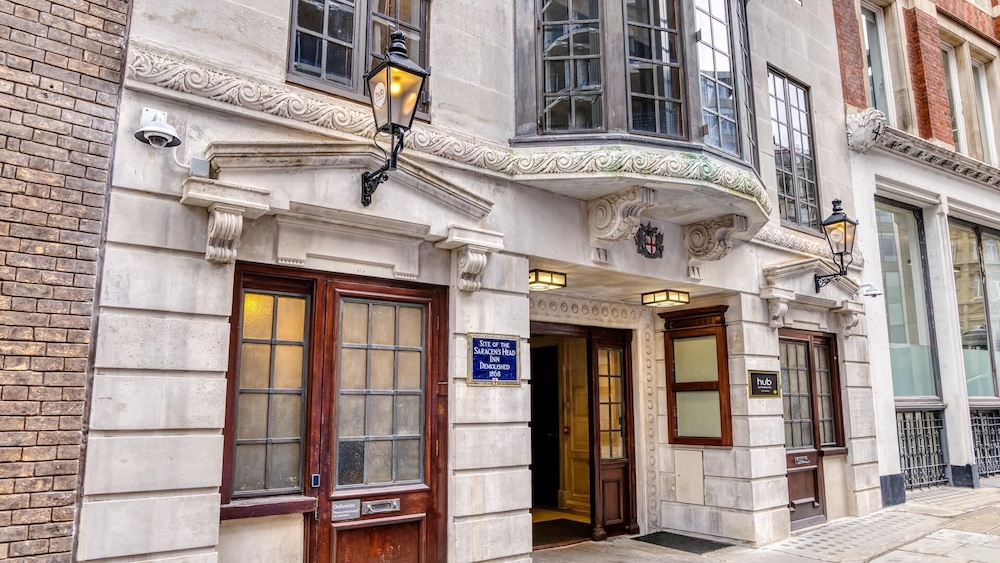 Hub By Premier Inn London Farringdon Old Bailey