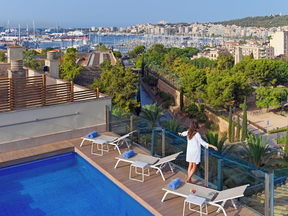 Hotel Saratoga - carbon neutral hotel in Palma