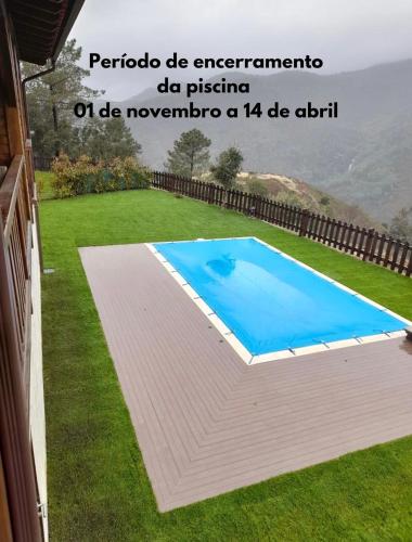 Quinta da Resteva Chalé do RIO in Vieira Do Minho, Portugal