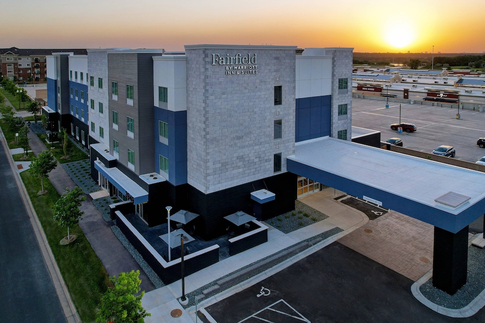 Fairfield Inn Suites By Marriott St Paul Eagan — Eagan