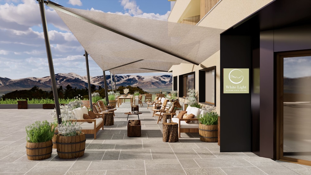 White Light Hotel in Zuoz, Switzerland